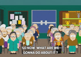 about what crowd GIF by South Park 