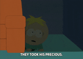 butters stotch room GIF by South Park 