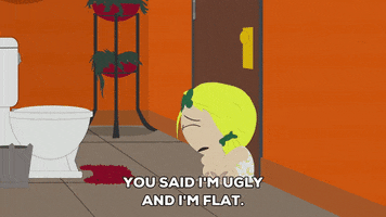 toilet crying GIF by South Park 