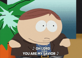 eric cartman jesus GIF by South Park 