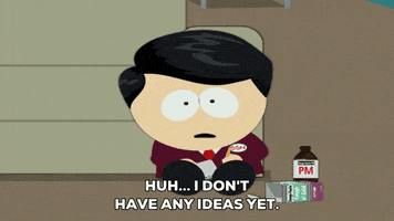 brainstorming stan marsh GIF by South Park 