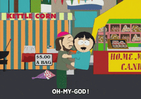 oh my god omg GIF by South Park 