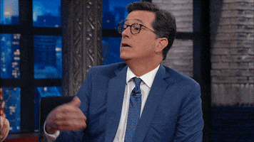 stephen colbert thank you GIF by The Late Show With Stephen Colbert