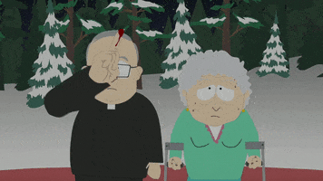 jesus cross GIF by South Park 