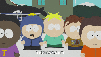 fail butters stotch GIF by South Park 
