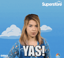 Nichole Bloom Yas GIF by Superstore