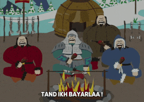 costume flame GIF by South Park 