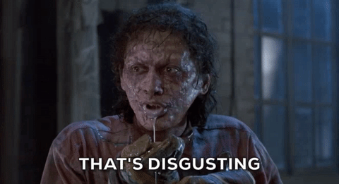 Gross Jeff Goldblum GIF