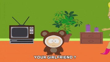 hugging running GIF by South Park 