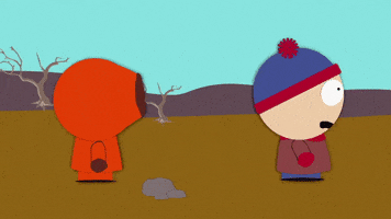 tripping over stan marsh GIF by South Park 