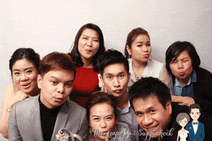 selfiprint selfiprint createthewedding wideselfi GIF