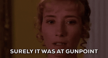 lauriejaneaustenaddictcom jane austen sense and sensibility elinor dashwood jane austen parody GIF