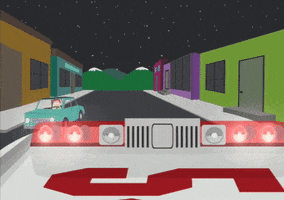 Car Mountain GIF by South Park 