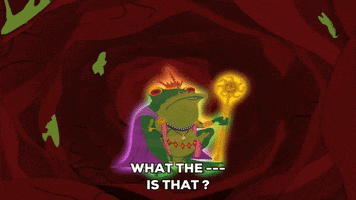 frog king power GIF by South Park 