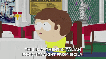 italian restaurant GIF by South Park 