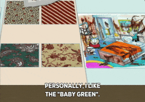 picture colors GIF by South Park 