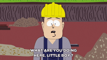 little boy construction GIF by South Park 