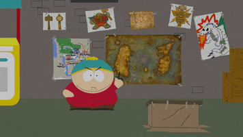 directing eric cartman GIF by South Park 