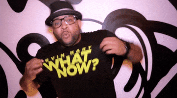what now GIF by Kevin Hart: What Now?