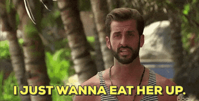 I Just Wanna Eat Her Up Season 3 GIF by Bachelor in Paradise