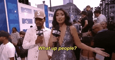 Whats Up Chance GIF by 2020 MTV Video Music Awards