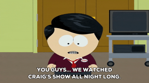 you guys show GIF by South Park 