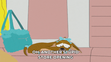 unimpressed small town GIF by South Park 