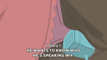 phone call oprah GIF by South Park 
