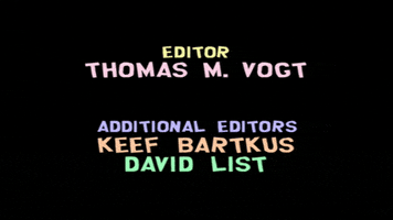 end credits editors GIF by South Park 