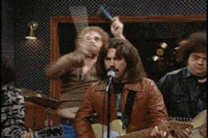 blue oyster cult snl GIF by Saturday Night Live