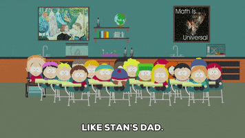 dad driving GIF by South Park 