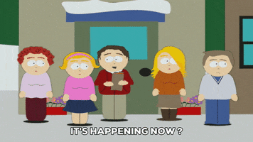 happy let's go! GIF by South Park 