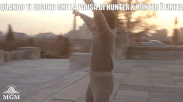 Geko5395 rocky hunter x hunter togashi GIF