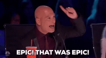 epic howie mandel GIF by America's Got Talent