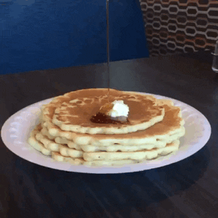 Pancake Day Nom GIF by Holiday Inn Express