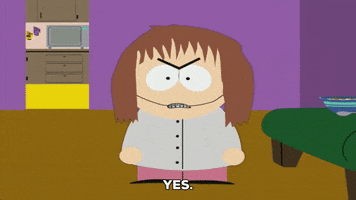 mad shelly marsh GIF by South Park 