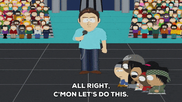 staring stan marsh GIF by South Park 