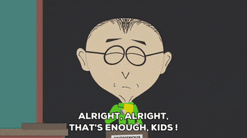 sad mr. mackey GIF by South Park 