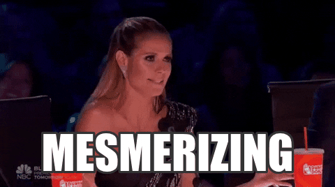 mesmerizing heidi klum GIF by America's Got Talent