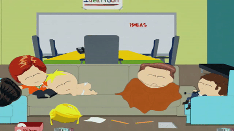 Tired Eric Cartman GIF by South Park - Find & Share on GIPHY