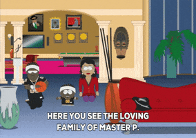 master p house GIF by South Park 