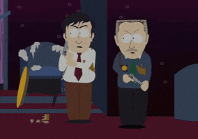 angry gun GIF by South Park 