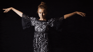 vivienne tam pose GIF by NYFW: The Shows