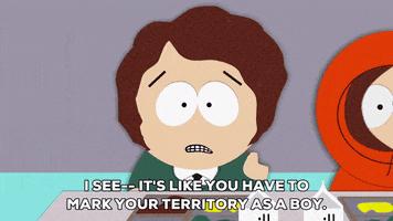 talking kenny mccormick GIF by South Park 