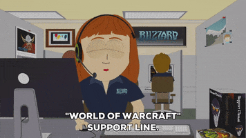 computer blizzard GIF by South Park 