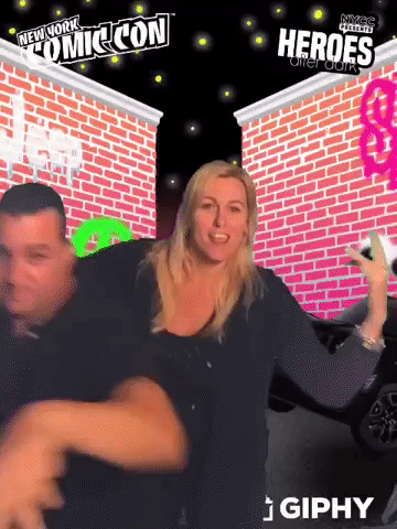 Heroesafterdark GIF by New York Comic Con Presents Heroes After Dark