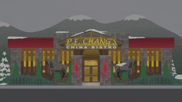 restaurant mountains GIF by South Park 