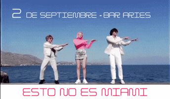fiebreartediseno miami dance GIF