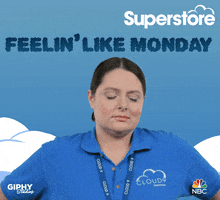 Lauren Ash Monday GIF by Superstore
