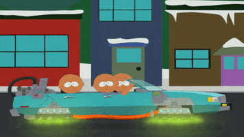illegal aliens street GIF by South Park 